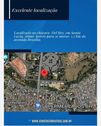 Imagem Casa com 3 Quartos à Venda, 166 m² em Pousada Del Rey (são Benedito) - Santa Luzia