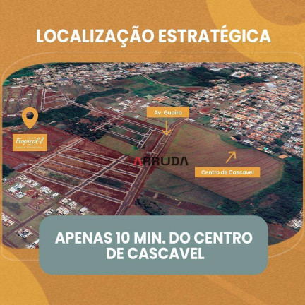 Imagem Terreno à Venda, 300 m² em Recanto Tropical - Cascavel Imagem Terreno à Venda, 300 m² em Recanto Tropical - Cascavel