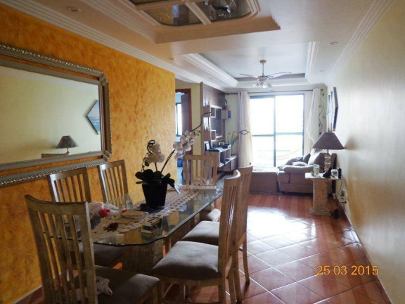 Apartamento com 2 Quartos à Venda, 116 m² em Aviação - Praia Grande