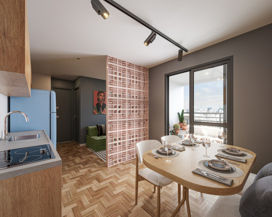 Imagem Imóvel com 2 Quartos à Venda, 35 m² em Santa Cecília - São Paulo Imagem Imóvel com 2 Quartos à Venda, 35 m² em Santa Cecília - São Paulo