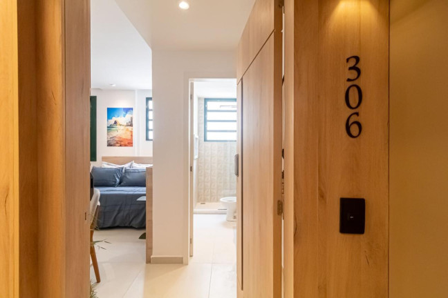 Imagem Kitnet com 1 Quarto à Venda, 26 m² em Copacabana - Rio De Janeiro