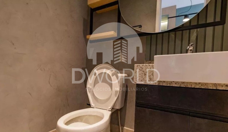 Imagem Flat com 1 Quarto à Venda, 25 m² em Brooklin - São Paulo Imagem Flat com 1 Quarto à Venda, 25 m² em Brooklin - São Paulo