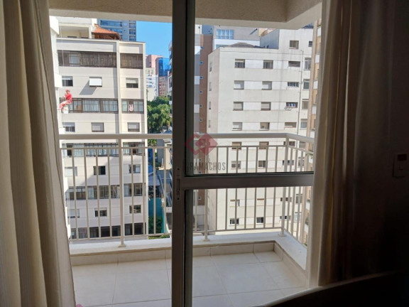 Imagem Apartamento com 1 Quarto para Alugar, 41 m² em Bela Vista - São Paulo