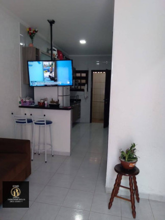 Imagem Casa de Condomínio com 1 Quarto à Venda, 30 m² em Antártica - Praia Grande