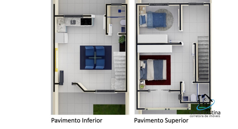 Imagem Sobrado com 2 Quartos à Venda, 58 m² em Pontal Do Sul - Pontal Do Paraná