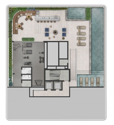 Imagem Apartamento com 1 Quarto à Venda, 52 m² em Butantã - São Paulo Imagem Apartamento com 1 Quarto à Venda, 52 m² em Butantã - São Paulo