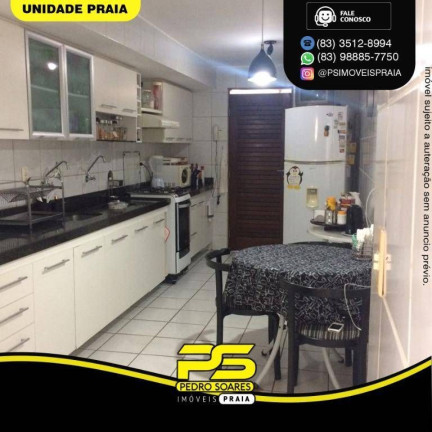Imagem Apartamento com 4 Quartos à Venda, 160 m² em Tambaú - João Pessoa