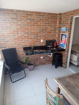 Imagem Apartamento com 2 Quartos à Venda, 70 m² em Canto Do Forte - Praia Grande
