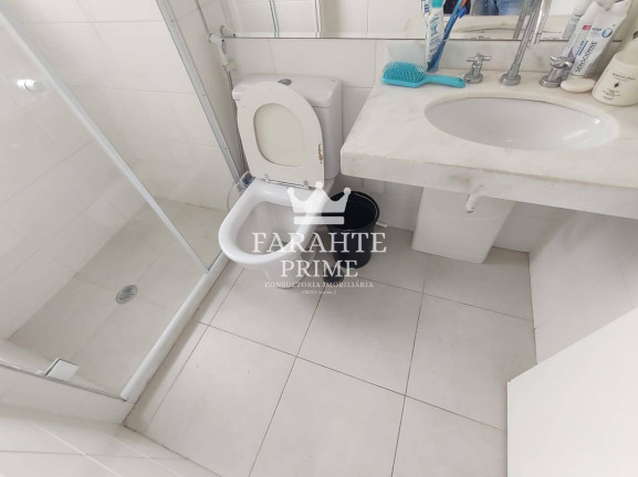Imagem Apartamento com 3 Quartos à Venda, 100 m² em José Menino - Santos