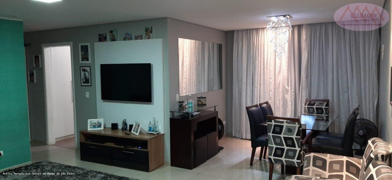 Imagem Apartamento com 3 Quartos à Venda, 105 m² em Vila Bocaina - Mauá
