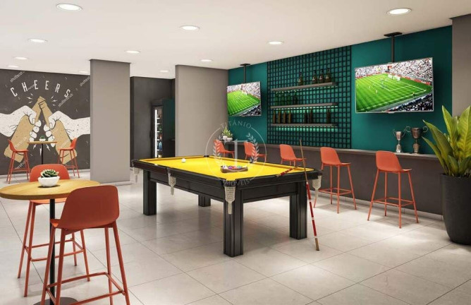 Imagem Apartamento com 2 Quartos à Venda, 59 m² em Jaguaré - São Paulo