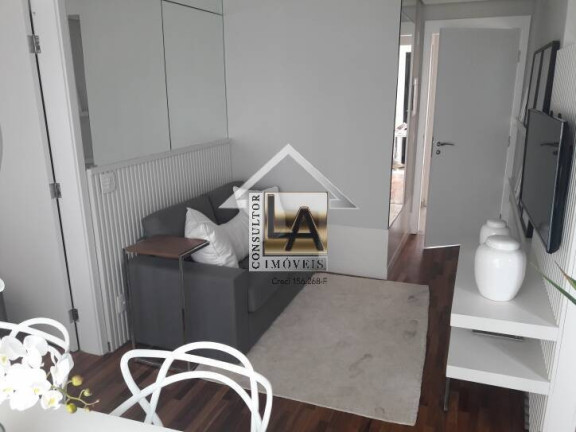Imagem Apartamento com 1 Quarto à Venda, 34 m² em Campo Belo - São Paulo