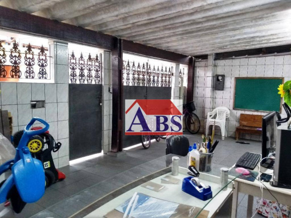 Imagem Casa com 3 Quartos à Venda, 110 m² em Conjunto Afonso Schmidt - Cubatão