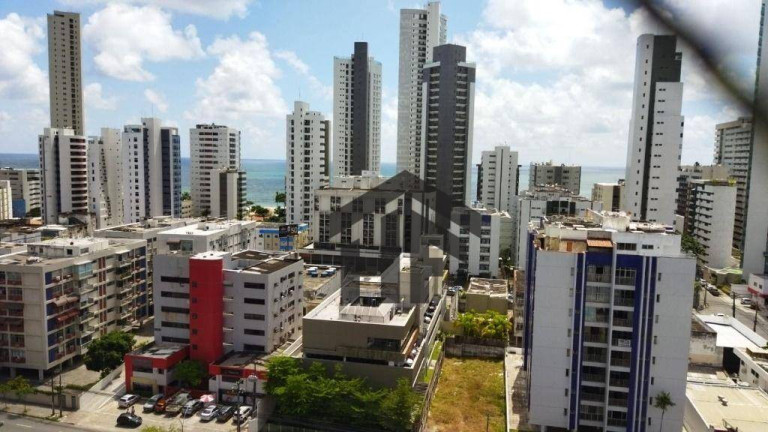 Imagem Apartamento com 1 Quarto para Alugar, 32 m² em Boa Viagem - Recife