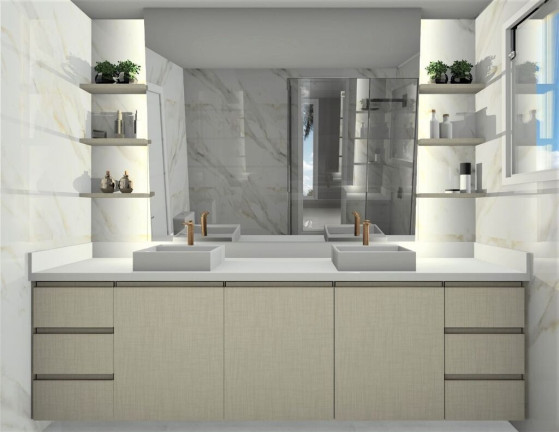 Imagem Casa de Condomínio com 4 Quartos à Venda, 219 m² em Centro - Nova Santa Rita