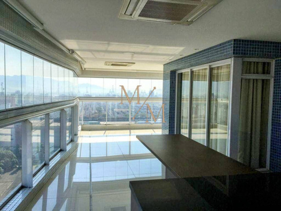 Imagem Apartamento com 4 Quartos à Venda, 255 m² em Aparecida - Santos Imagem Apartamento com 4 Quartos à Venda, 255 m² em Aparecida - Santos