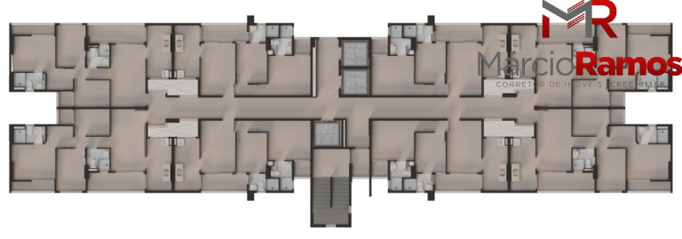 Imagem Imóvel com 2 Quartos à Venda, 49 m² em Messejana - Fortaleza Imagem Imóvel com 2 Quartos à Venda, 49 m² em Messejana - Fortaleza