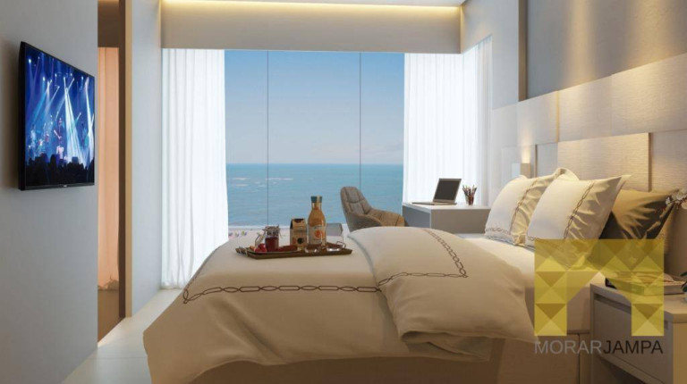 Apartamento com 1 Quarto à Venda, 32 m² em Manaíra - João Pessoa