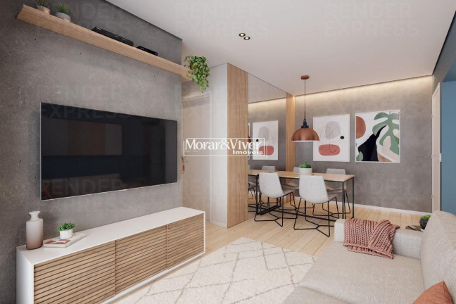 Imagem Apartamento com 2 Quartos à Venda, 51 m² em Xaxim - Curitiba