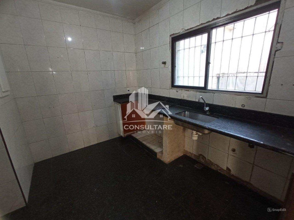 Imagem Sobrado com 3 Quartos para Alugar, 400 m² em Embaré - Santos