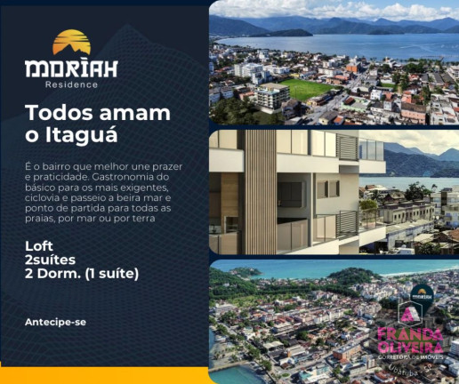 Imagem Apartamento com 2 Quartos à Venda, 69 m² em Itaguá - Ubatuba Imagem Apartamento com 2 Quartos à Venda, 69 m² em Itaguá - Ubatuba