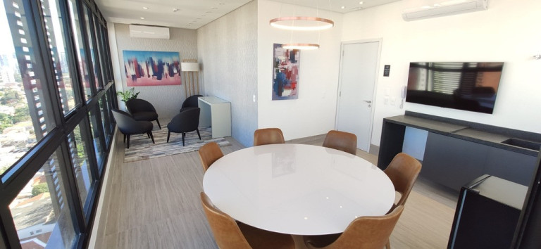 Imagem Apartamento com 2 Quartos à Venda, 68 m² em Campo Belo - São Paulo