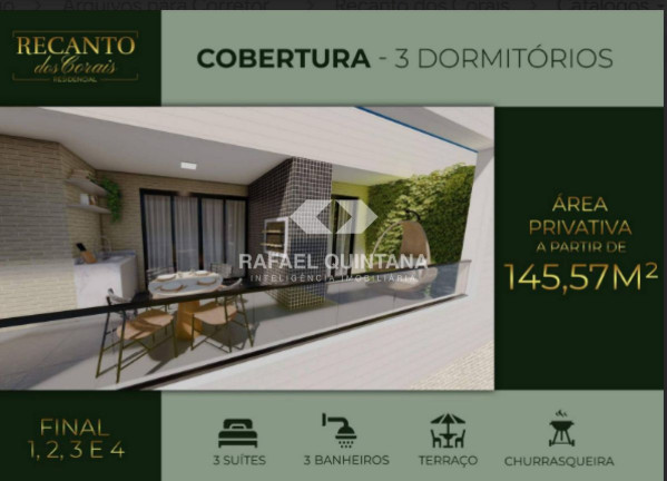 Imagem Apartamento com 1 Quarto à Venda, 63 m² em Abraão - Florianópolis