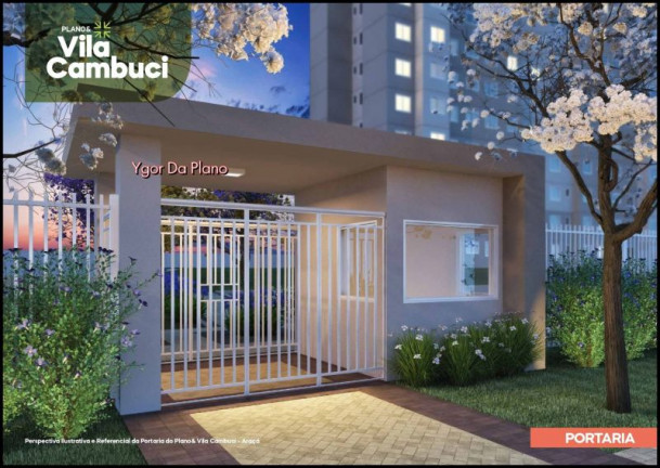 Imagem Apartamento com 2 Quartos à Venda, 36 m² em Cambuci - São Paulo