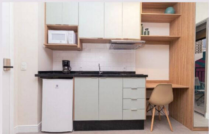 Imagem Studio com 1 Quarto à Venda, 24 m² em República - São Paulo Imagem Studio com 1 Quarto à Venda, 24 m² em República - São Paulo