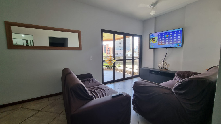 Imagem Apartamento com 3 Quartos para Alugar, 96 m² em Enseada - Guarujá