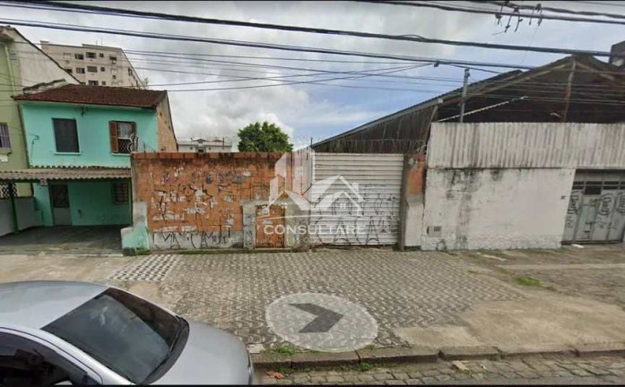Imagem Terreno à Venda, 1.600 m² em Vila Mathias - Santos Imagem Terreno à Venda, 1.600 m² em Vila Mathias - Santos