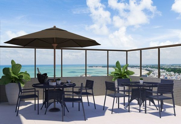 Imagem Apartamento com 3 Quartos à Venda, 92 m² em Tambaú - João Pessoa
