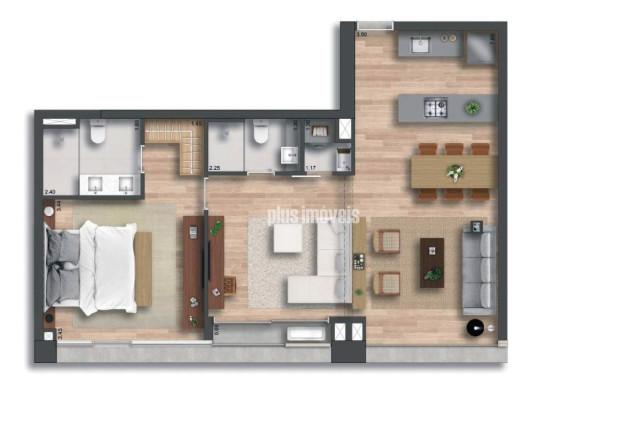 Imagem Apartamento com 2 Quartos à Venda, 74 m² em Jardim Europa - São Paulo Imagem Apartamento com 2 Quartos à Venda, 74 m² em Jardim Europa - São Paulo