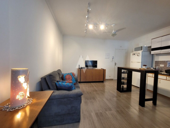 Imagem Apartamento com 1 Quarto à Venda, 38 m² em Embaré - Santos