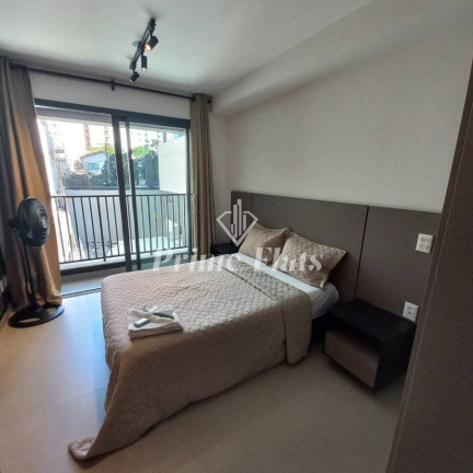 Imagem Apartamento com 1 Quarto à Venda, 25 m² em Brooklin Paulista - São Paulo