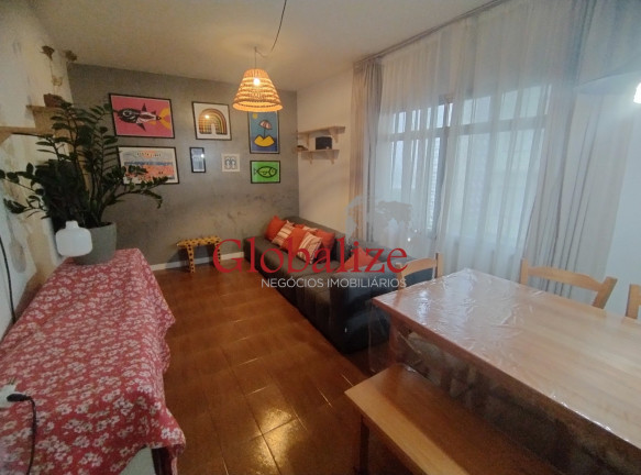 Imagem Imóvel com 2 Quartos à Venda, 82 m² em José Menino - Santos