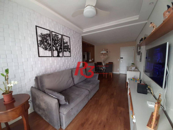 Imagem Apartamento com 2 Quartos à Venda, 75 m² em Embaré - Santos
