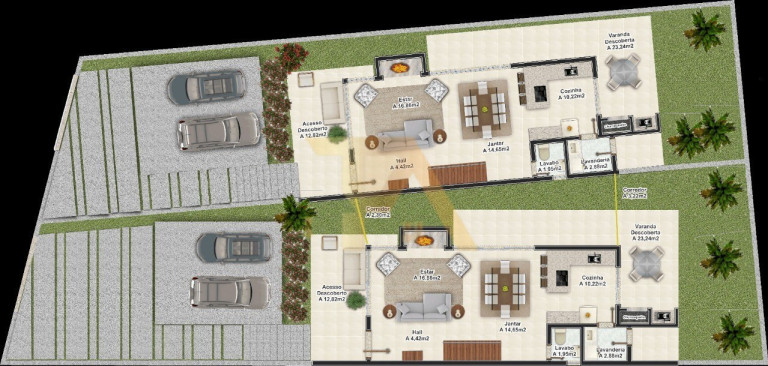 Imagem Imóvel com 1 Quarto à Venda, 130 m² em Panorâmico - Garopaba Imagem Imóvel com 1 Quarto à Venda, 130 m² em Panorâmico - Garopaba
