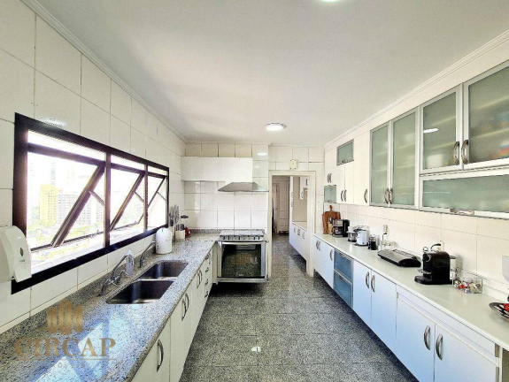 Imagem Apartamento com 4 Quartos à Venda, 258 m² em Campo Belo - São Paulo