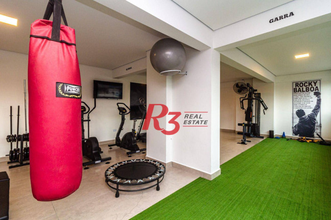 Imagem Apartamento com 2 Quartos à Venda, 74 m² em Campo Grande - Santos