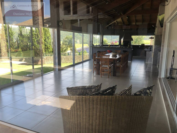 Imagem Casa de Condomínio com 8 Quartos à Venda, 2 m² em Tanque - Atibaia