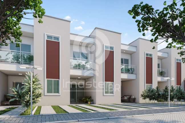 Casa com 3 Quartos à Venda, 97 m² em Jacunda - Aquiraz