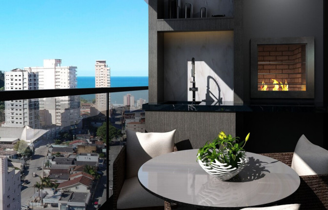 Imagem Apartamento com 2 Quartos à Venda, 69 m² em Itapema - Itapema