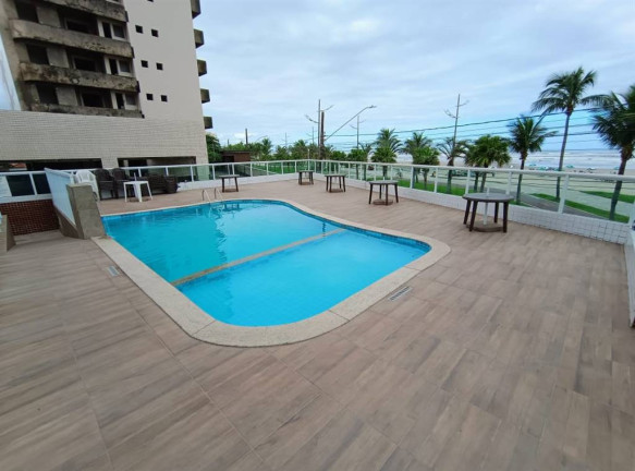 Imagem Apartamento com 1 Quarto à Venda, 42 m² em Maracanã - Praia Grande