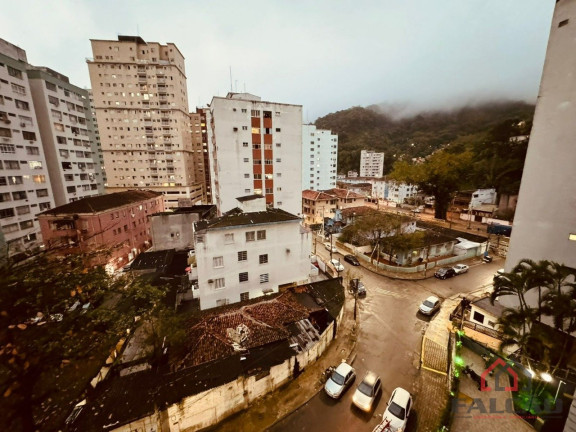 Imagem Apartamento com 1 Quarto à Venda, 50 m² em José Menino - Santos