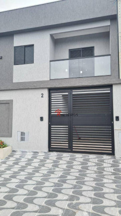 Casa com 2 Quartos à Venda, 86 m² em Jardim Quietude - Praia Grande