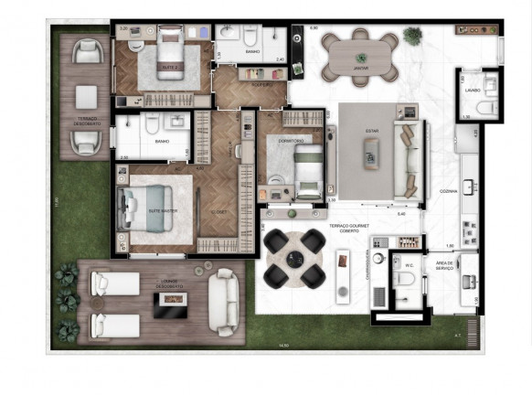 Imagem Cobertura com 3 Quartos à Venda, 183 m² em Lapa - São Paulo