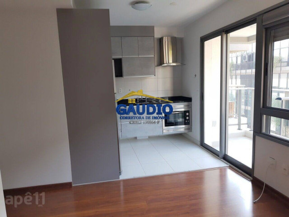 Apartamento com 1 Quarto para Alugar, 35 m² em Vila Madalena - São Paulo