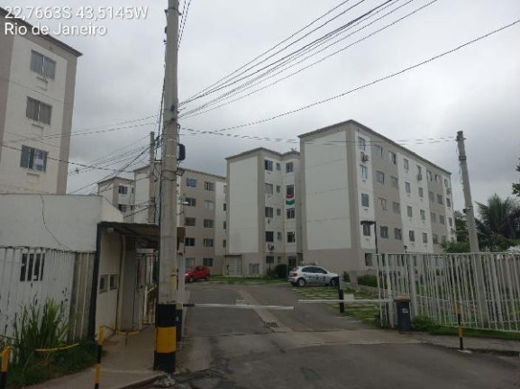 Apartamento com 2 Quartos à Venda, 43 m² em Jardim Palmares - Nova Iguacu