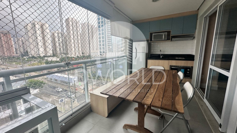 Imagem Flat com 1 Quarto para Alugar, 42 m² em Centro - São Bernardo Do Campo Imagem Flat com 1 Quarto para Alugar, 42 m² em Centro - São Bernardo Do Campo